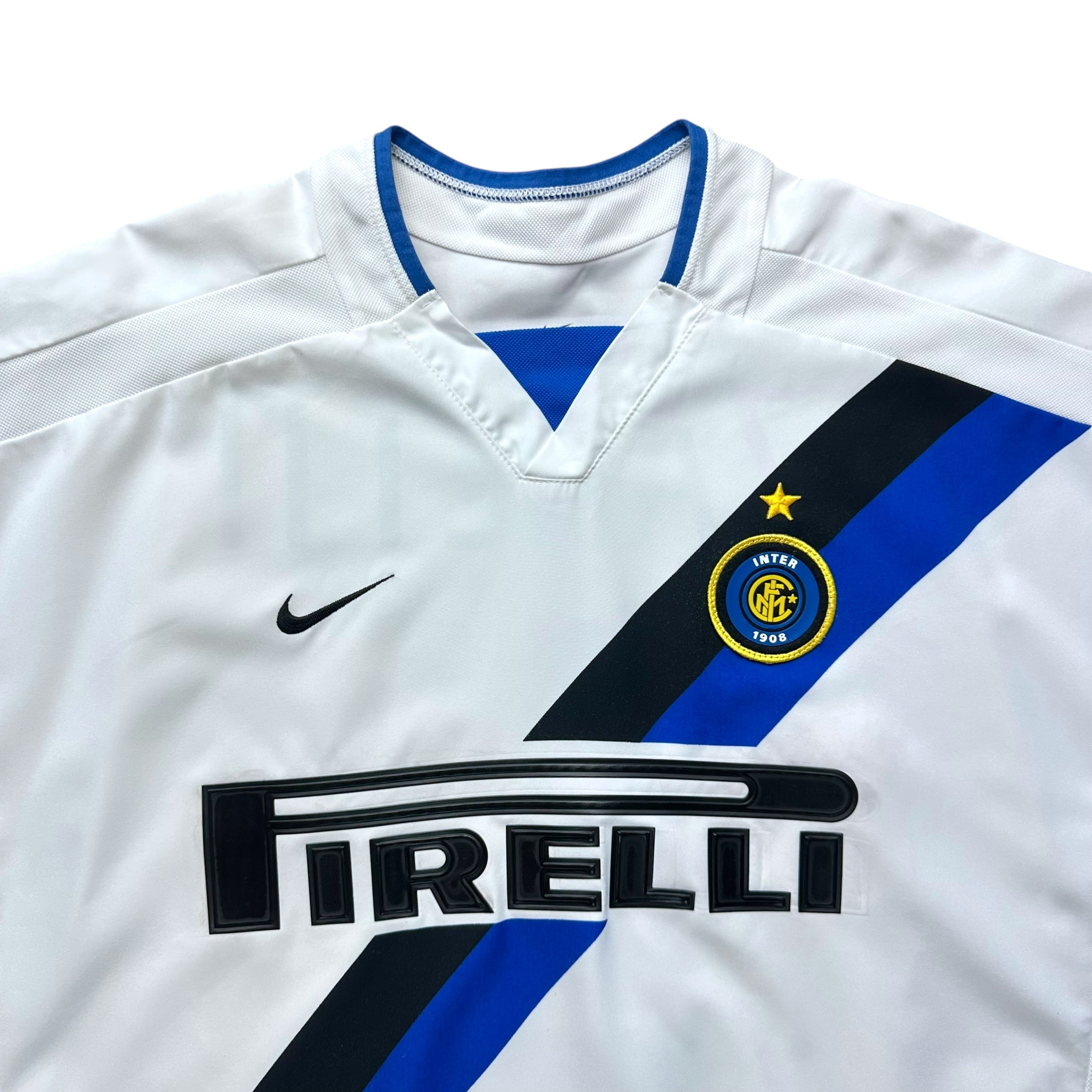 Inter Milan 2002-03 Away Shirt (L) J.Zanetti #4